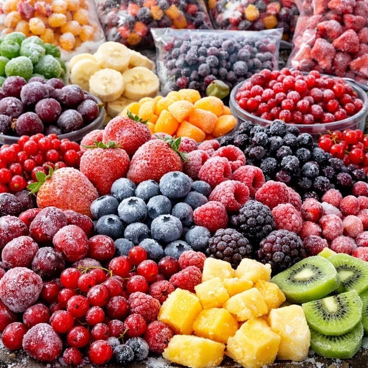 Frozen Fruits & Berries