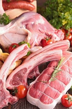 Frozen Meat
