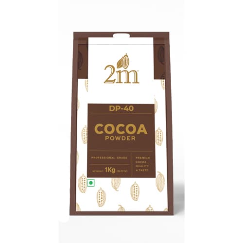 2M Dark Brown Cocoa Powder DP-40 (1KG)