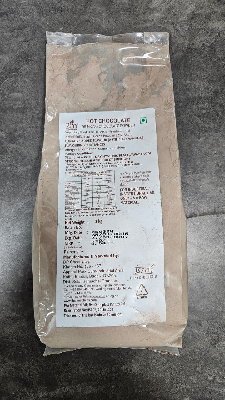 2M Drinking Chocolate Powder