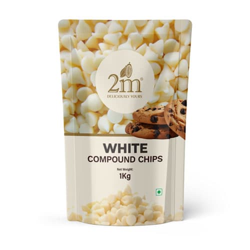 2M White Compound Chips