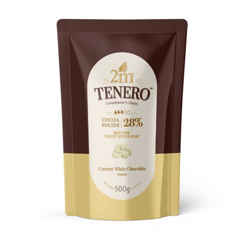 2M Tenero White Chocolate 28%