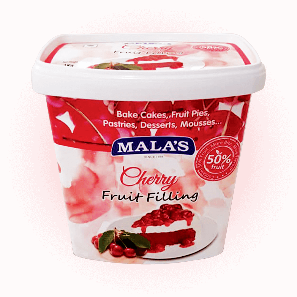 CHERRY FILLING 1KG JAR
