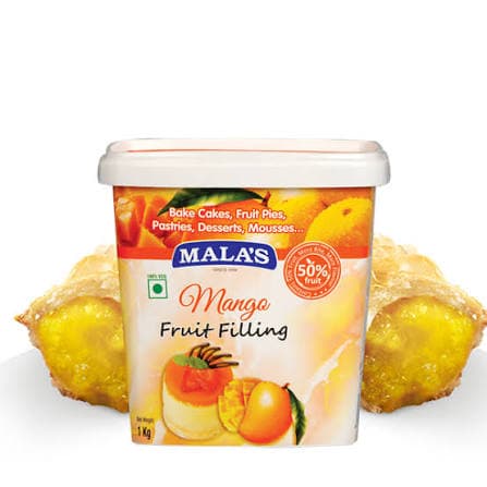 MANGO FILLING 1KG JAR