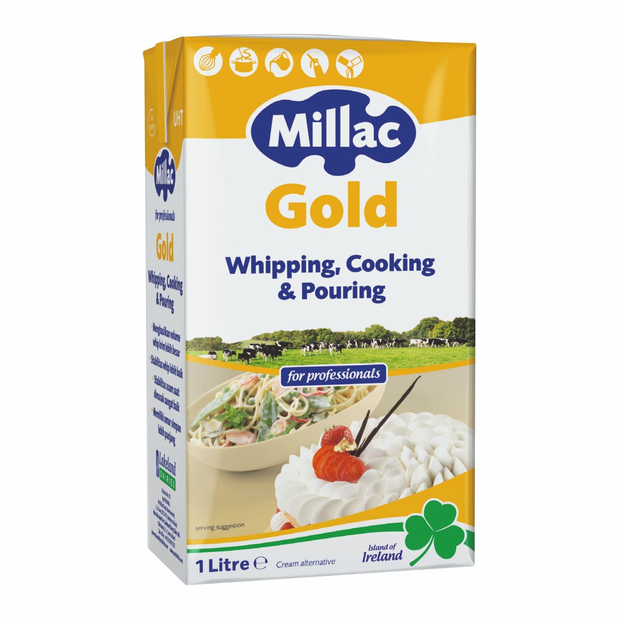 Millac - Gold Whipping Cream 1Ltr