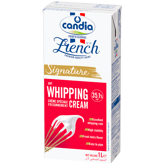 Candia Whipping Cream 35.1% - 1 Ltr
