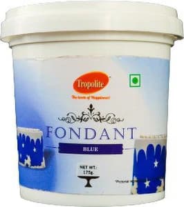 Fondant Blue