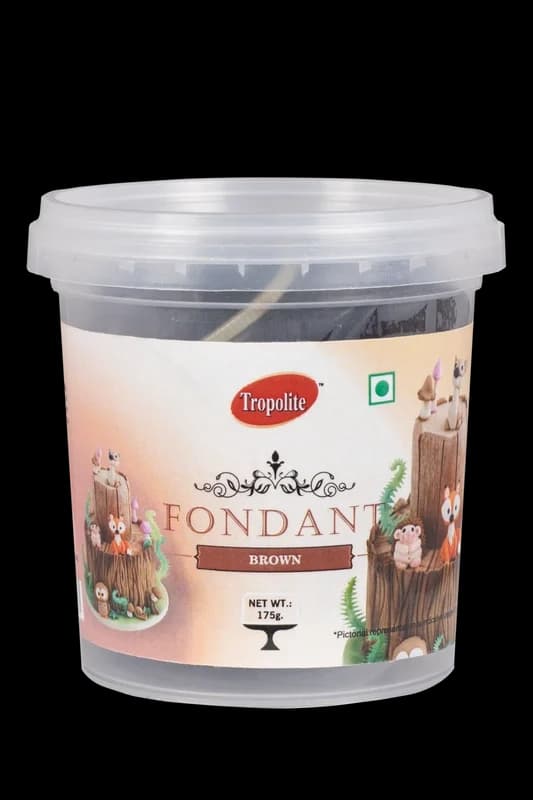 Fondant Brown