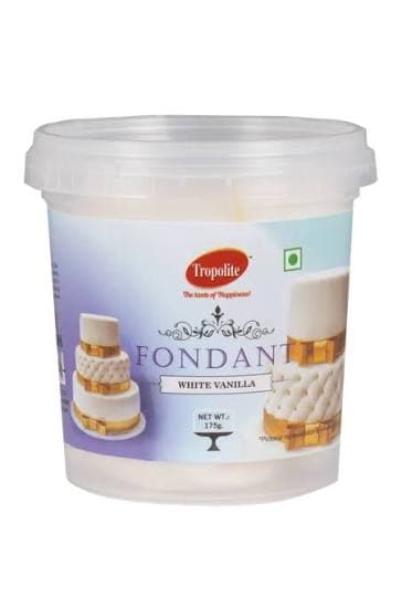 Fondant White Vanilla