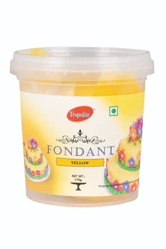Fondant Yellow