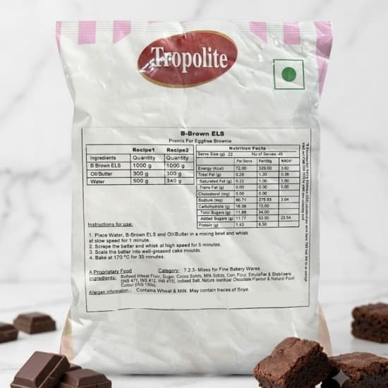 Brownie Premix