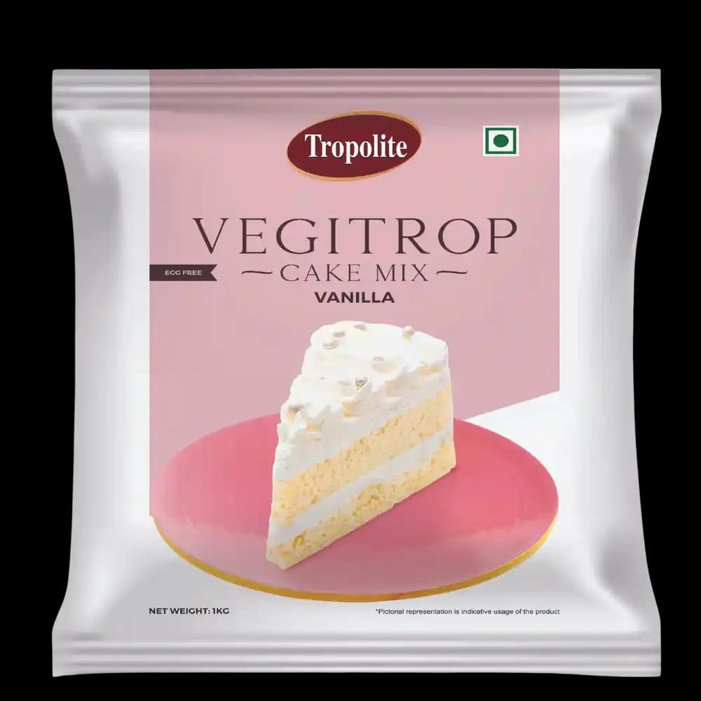 Vegitrop Sponge Mix- Vanilla