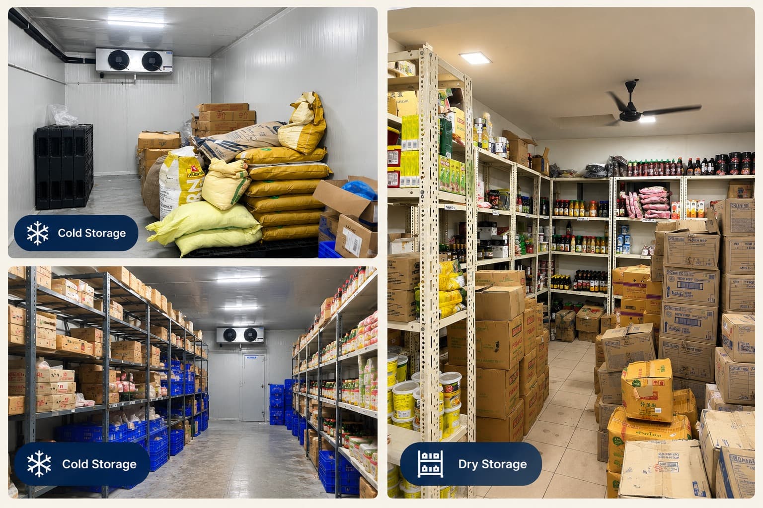Patfresh logistics and warehouse operations